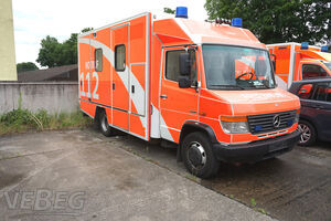 Rettungswagen Mercedes 816 D
