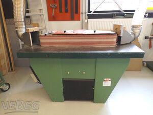 Kantenschleifmaschine Samco Unilev 15