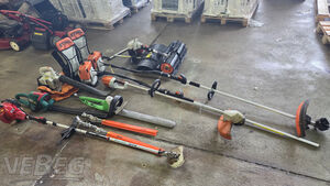 Gärtnereigeräte Stihl u.a.