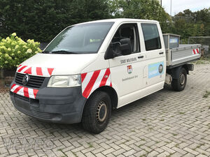 VW Doppelkabine T5 1,9 TDI Pritsche