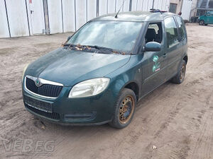 Pkw Skoda Roomster 1,4 TDI