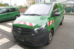 Lkw Mercedes Vito 111 CDI Kasten