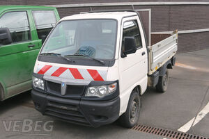 Lkw Piaggio S 90 Porter Pritsche