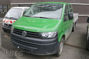 VW Doppelkabine T5 2,0 TDI 4Motion Pritsche