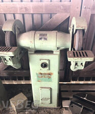 Doppelschleifmaschine Greif DV40 1-1