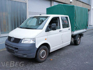 VW Doppelkabine T5 1,9 TDI Pritsche
