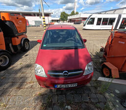Pkw Opel Meriva 1,6