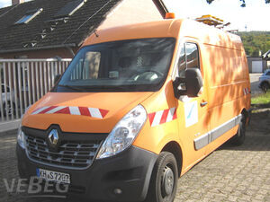 Lkw Renault Master 2,3 dCi Hochraum-Kasten