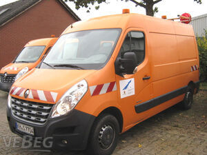 Lkw Renault Master 2,3 dCi Hochraum-Kasten