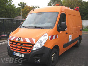 Lkw Renault Master 2,3 dCi Hochraum-Kasten