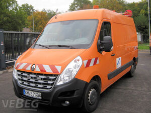 Lkw Renault Master 2,3 dCi Hochraum-Kasten