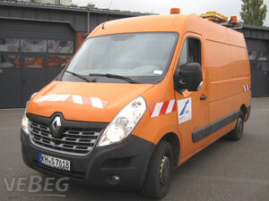Lkw Renault Master 2,3 dCi Hochraum-Kasten
