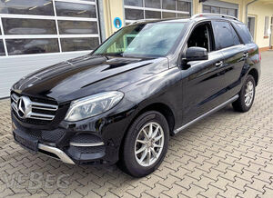 Gel&auml;ndewagen Mercedes GLE 350 d 4Matic