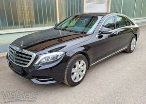 Sonderschutzfahrzeug Mercedes S 600 L
