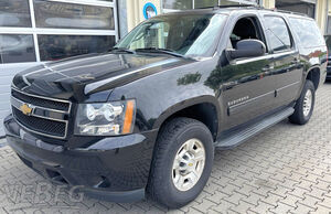 Kombi Chevrolet Suburban V8 6,0 4x4