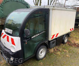 Elektro-Lkw Aixam Mega Koffer