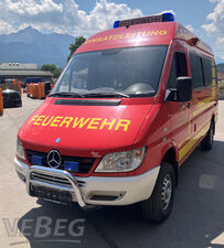 Hochraum-Kombi Mercedes 316 CDI Sprinter 4x4