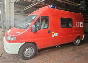 Lkw Fiat Ducato 230 L 2,8 JTD Hochraum-Kasten 4x4