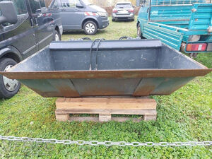 Sch&uuml;ttgutschaufel Stabau S4-SCH-0,8