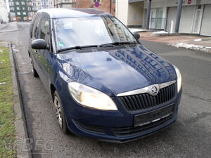 Pkw Skoda Roomster 1,2