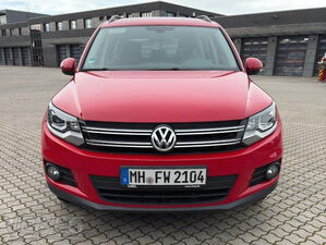 VW Tiguan 2,0 TDI Typ 5N 4Motion 
