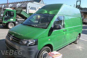 VW Transporter Typ T5 2,0 TDI Hochraum-Kasten lang