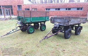 2 St&uuml;ck 2-Achskippanh&auml;nger 