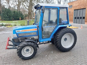 Schlepper Iseki 5135 A 4x4