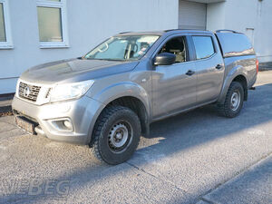 Lkw Nissan Navara Doppelkabine Pick-Up 2,3 dCi 4x4