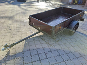 1-Achs-Tiefladeanhänger Böckmann HU 1
