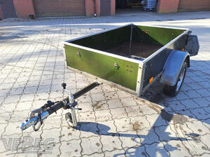 1-Achs-Tiefladeanhänger Heide-Werkstätten