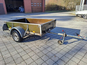 1-Achs-Tiefladeanhänger Heide-Werkstätten
