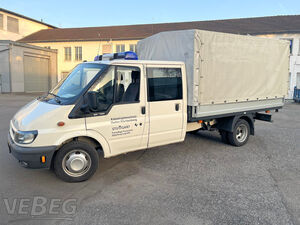 Lkw Ford Transit 2,4 TDE Doppelkabine Pritsche