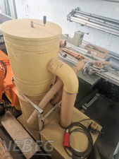 Sp&auml;neabsauganlage Scheppach RG 4000