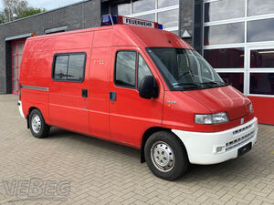 Lkw Fiat Ducato 230 L 2,8 i.d.TD Hochraum-Kasten 4x4