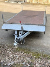 Tandem-Anhänger Pritsche Böckmann CHS