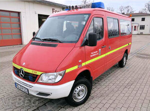 Kombi Mercedes 316 CDI Sprinter 4x4