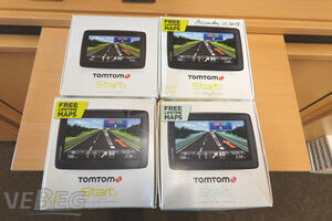 23 Stück Navigationsgeräte Tom Tom: