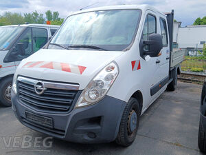 Lkw Opel Movano 2,3 CDTI Doppelkabine Pritsche