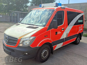 Einsatzleitfahrzeug Mercedes 314 CDI Sprinter