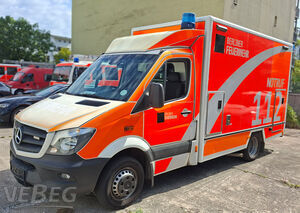 Rettungswagen Mercedes 516 CDI Sprinter