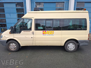 Hochraum-Kombi Ford Transit 2,4 TDE