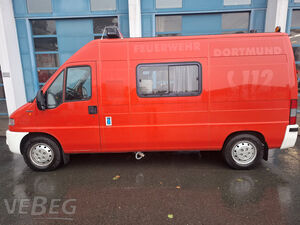 Lkw Fiat Ducato 230 L 2,8 i.d.TD Hochraum-Kasten 4x4