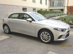 Pkw Mercedes A 250 e Plug-In-Hybrid 