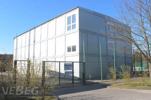 Containeranlage KB Container, bestehend aus :