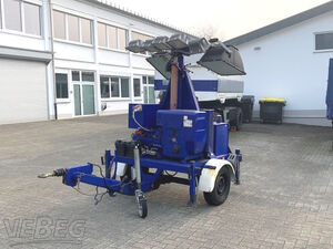 Lichtmastanlage Polyma-Werke PL 12/9H