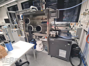CVD-Gasphasenabscheidungsanlage (PE-CVD) Sentech SI 500 D