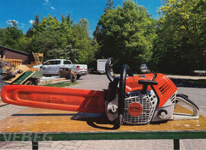 Kettensäge Stihl 500i