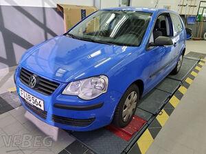 Pkw VW Polo 1,4 Typ 9N