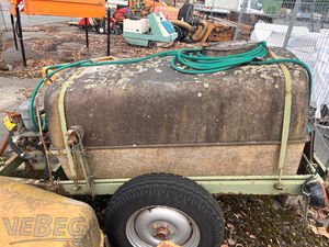 Kunststoff-Wassertank Z 50